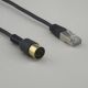 Powerlink-Kabel RJ45 <-> 8pol DIN, voll belegt, 100% B&O kompatibel